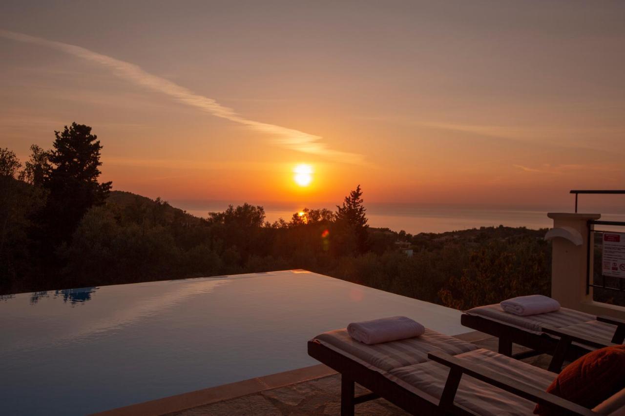 Villa Belvedere Rosa Tsoukaládhes Exteriör bild