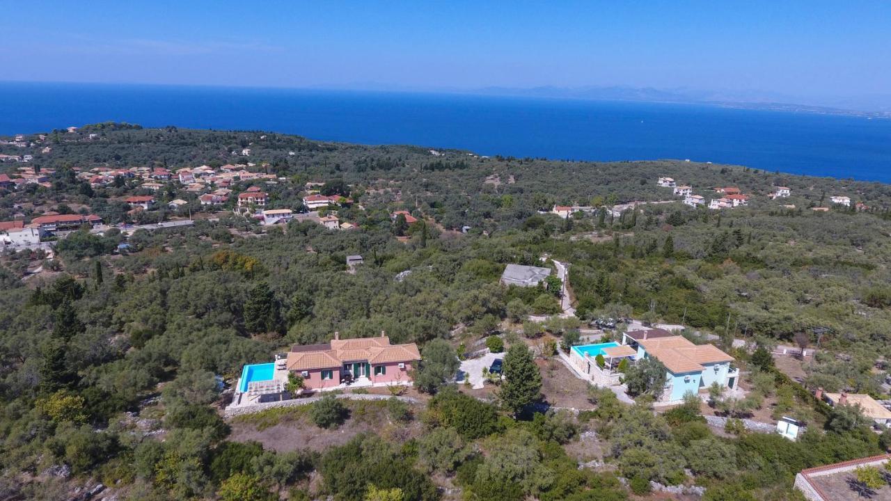 Villa Belvedere Rosa Tsoukaládhes Exteriör bild