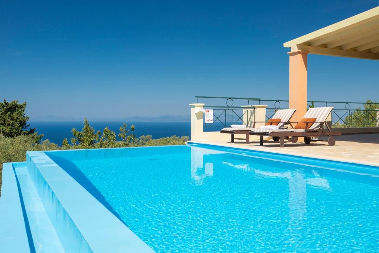 Villa Belvedere Rosa Tsoukaládhes Exteriör bild
