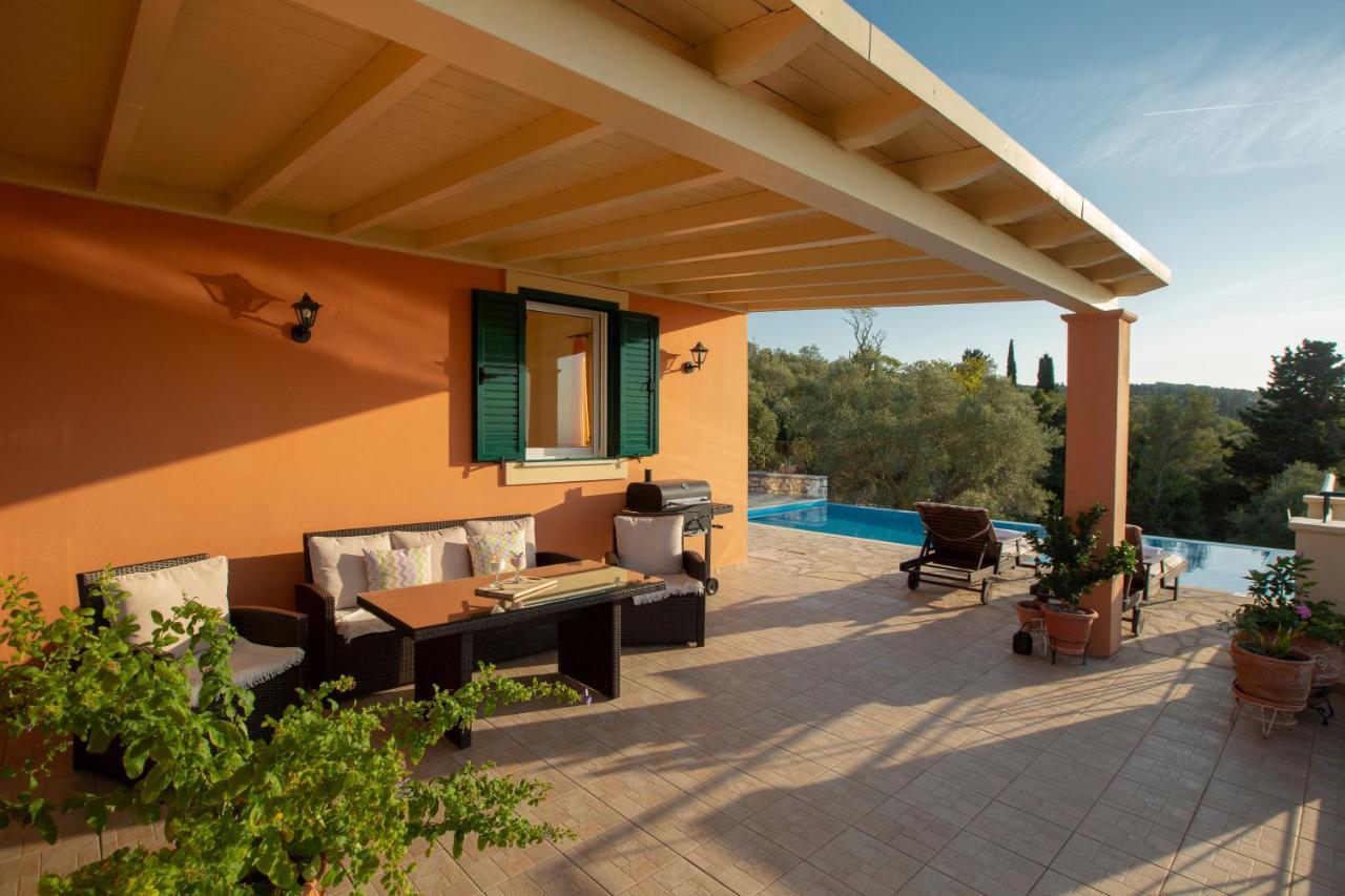Villa Belvedere Rosa Tsoukaládhes Exteriör bild