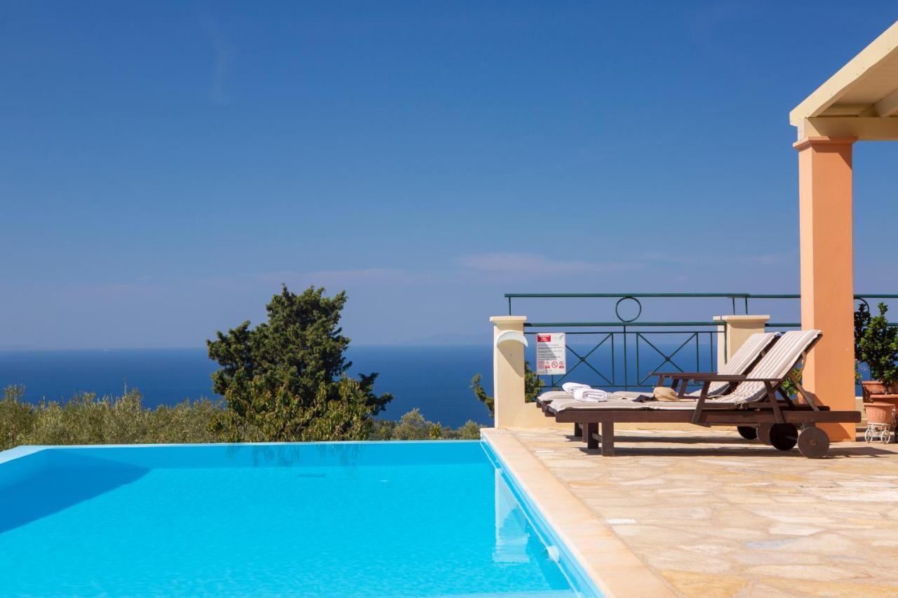 Villa Belvedere Rosa Tsoukaládhes Exteriör bild
