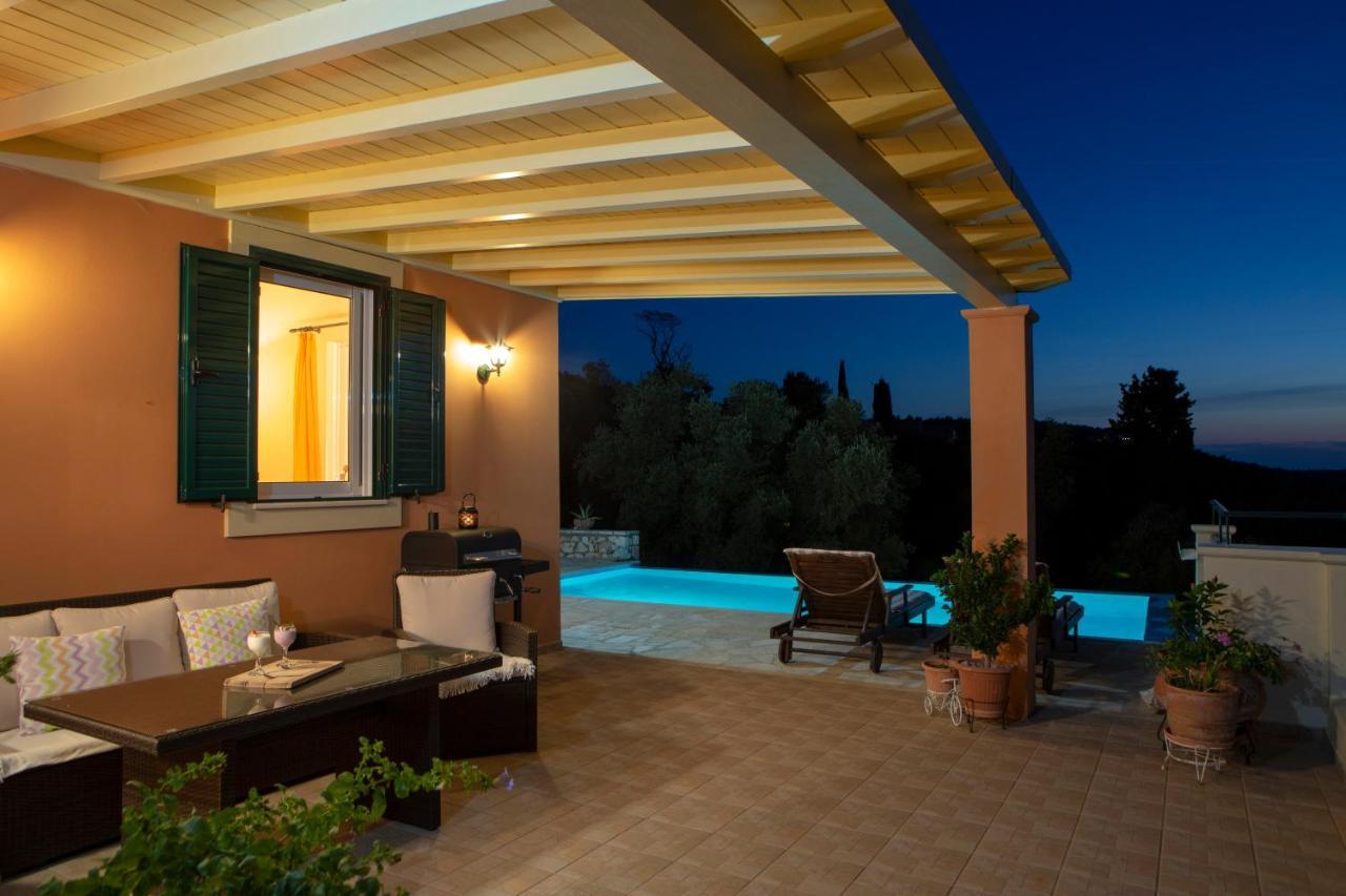 Villa Belvedere Rosa Tsoukaládhes Exteriör bild
