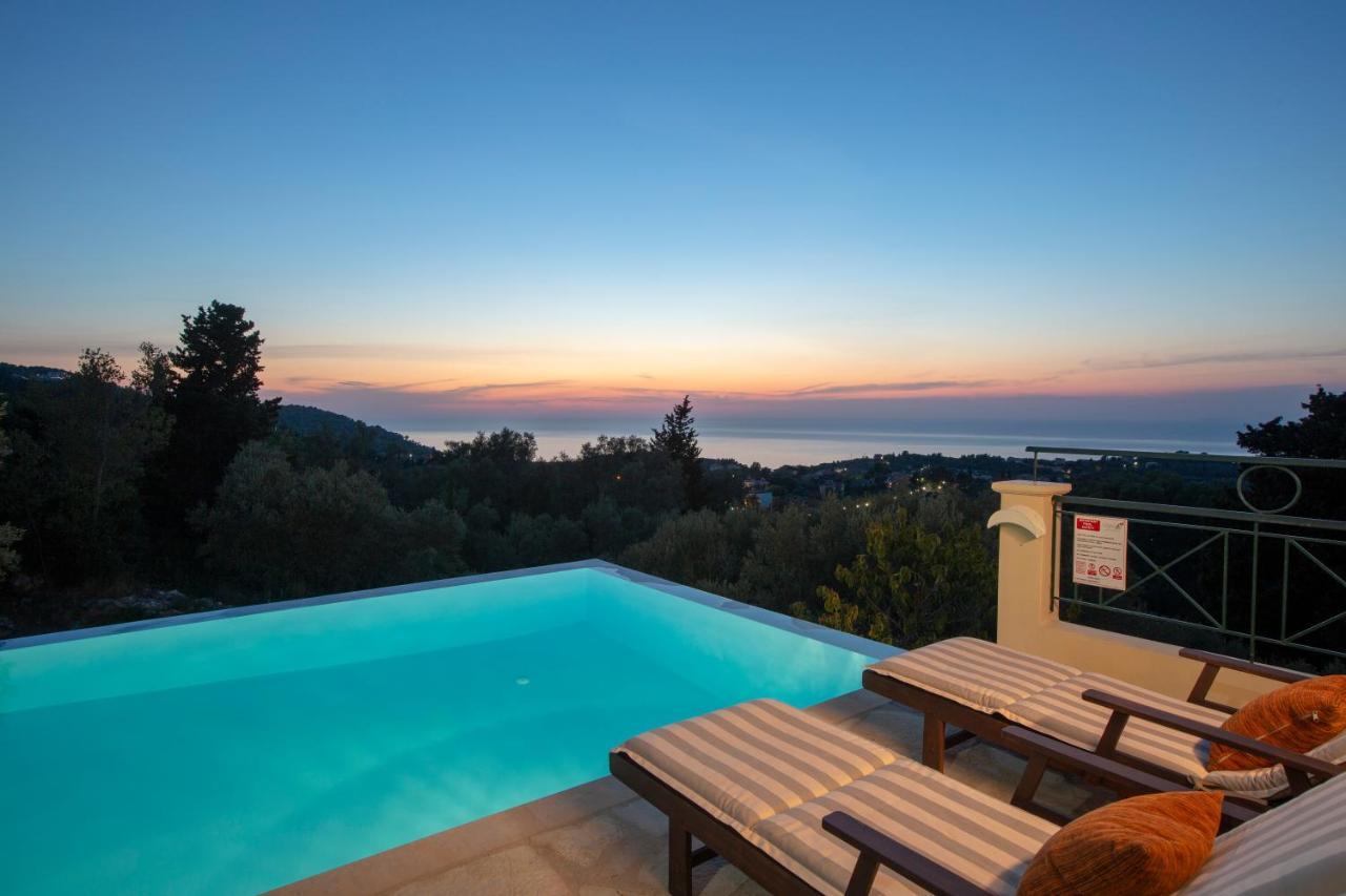 Villa Belvedere Rosa Tsoukaládhes Exteriör bild