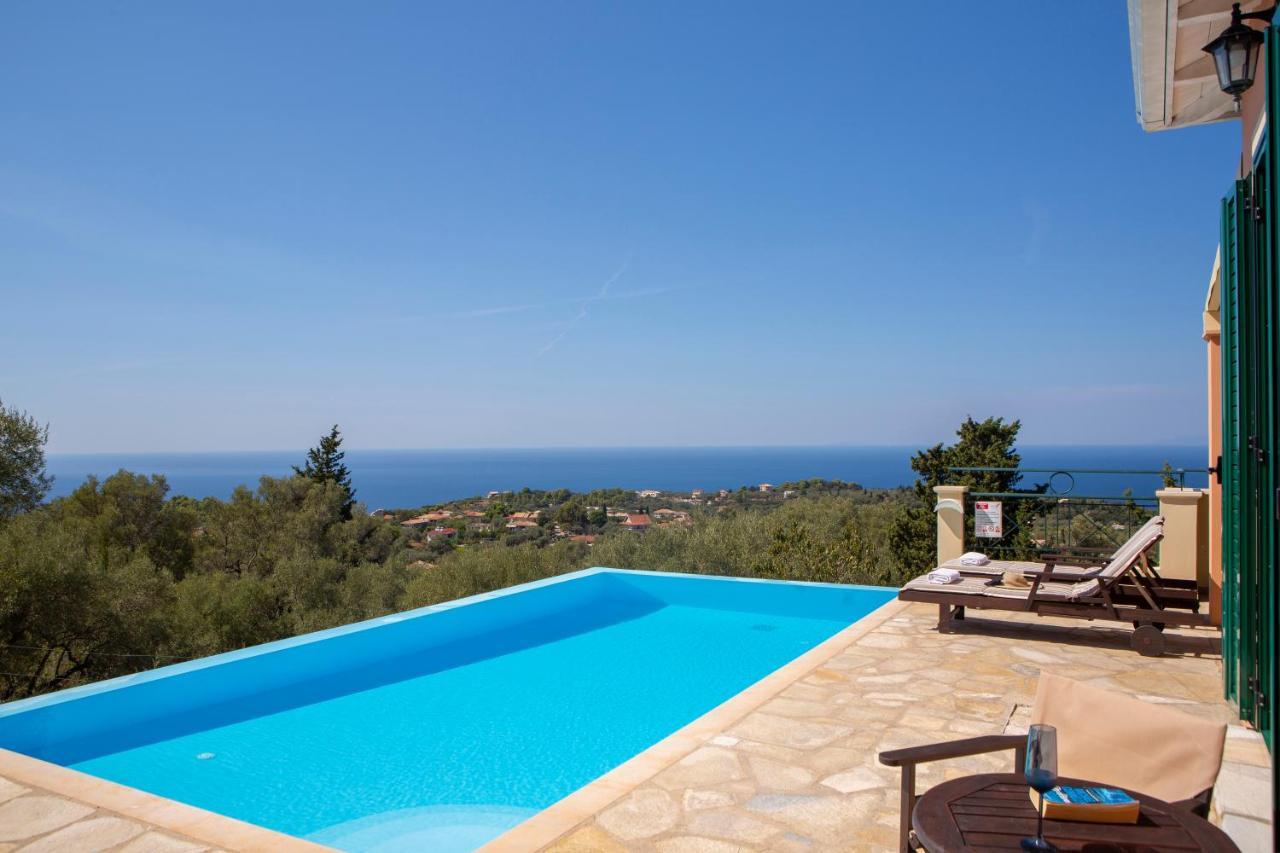 Villa Belvedere Rosa Tsoukaládhes Exteriör bild