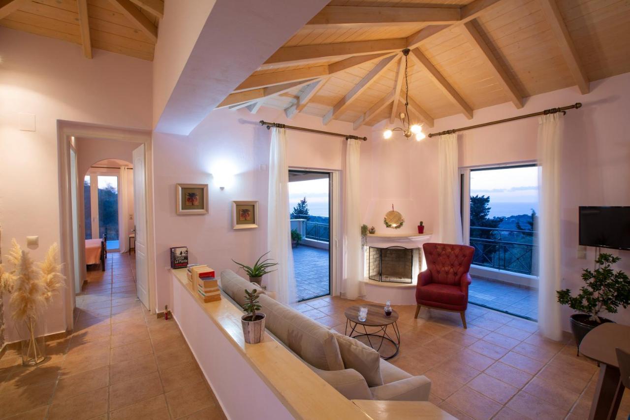 Villa Belvedere Rosa Tsoukaládhes Exteriör bild