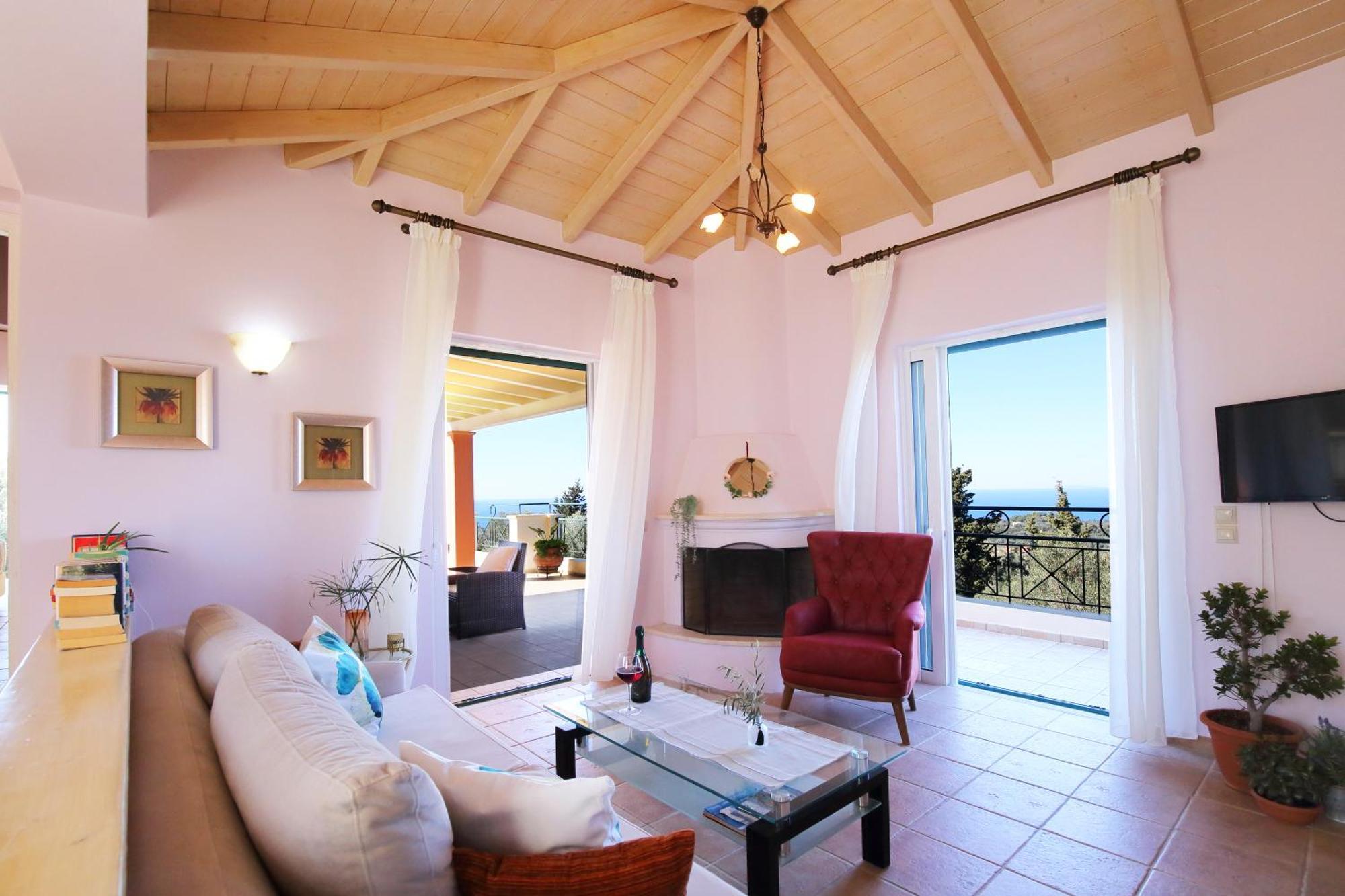 Villa Belvedere Rosa Tsoukaládhes Exteriör bild